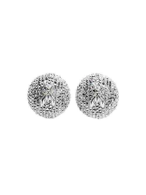 Orecchini Crystal Sphere in metallo Silver Patrizia Pepe | 2J2605 M097Z005